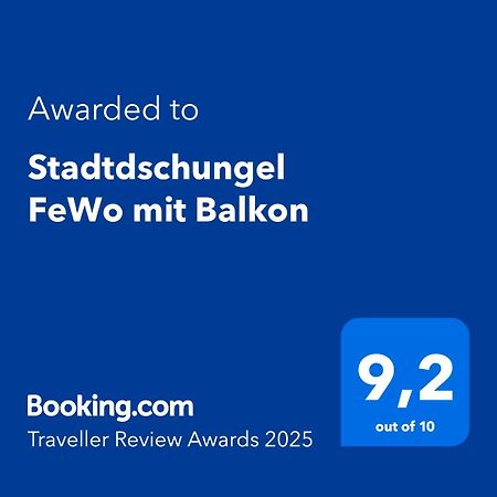 Stadtdschungel Fewo Mit Balkon Cottbus Exterior photo