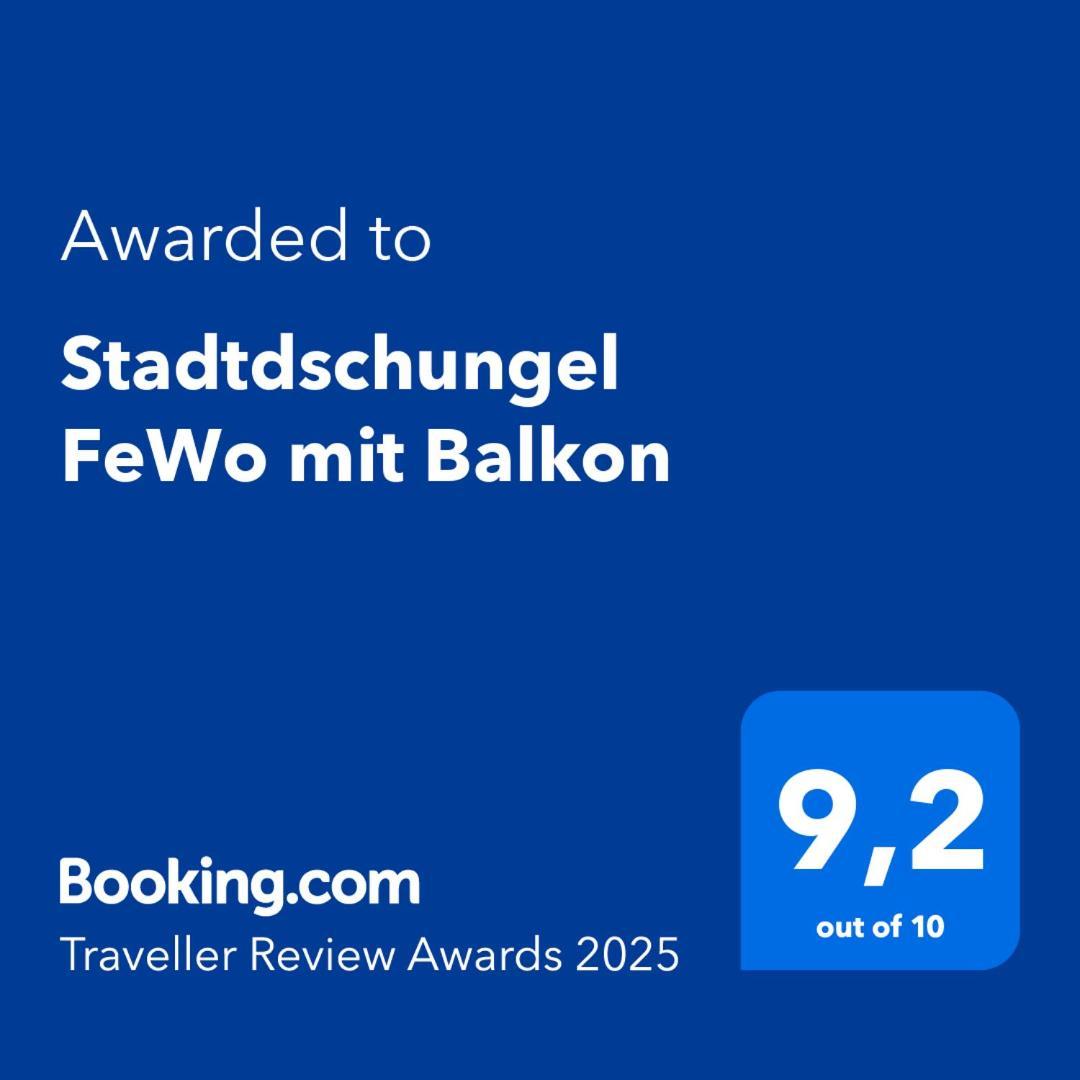 Stadtdschungel Fewo Mit Balkon Cottbus Exterior photo